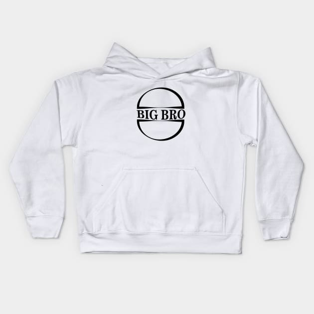 Big bro Tshirt, Brother Shirt, Big Brother Kids Hoodie by Aspita